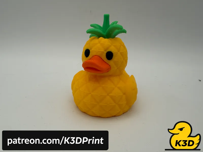Pineapple Jeep/Cruise Duck