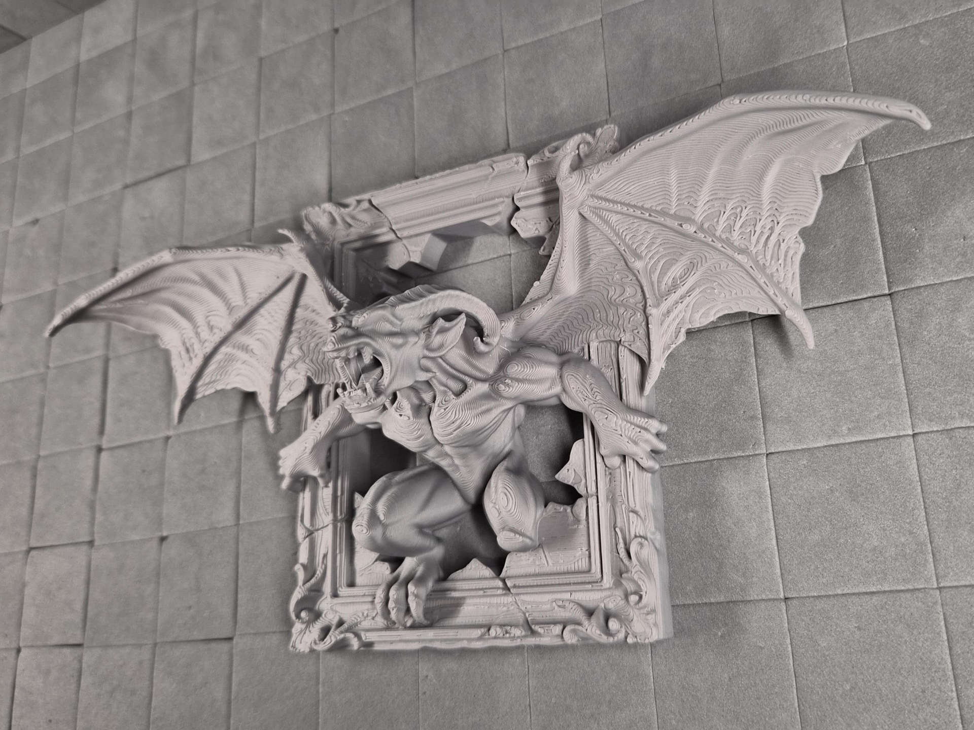 Out of the Frame – Gargoyle Sentinel