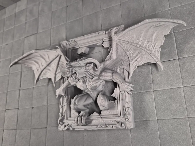Out of the Frame – Gargoyle Sentinel