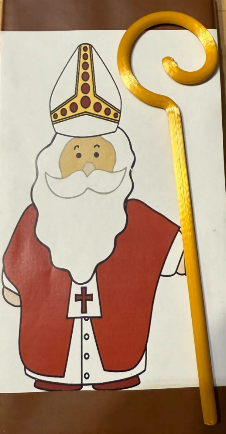 Nikolaus Stab (Santa Claus Staff)
