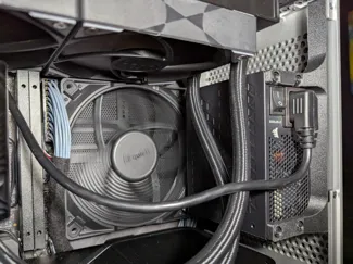 NCase M2 Reverse PSU Bracket 