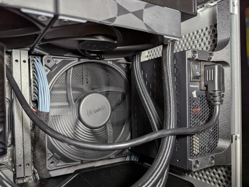 NCase M2 Reverse PSU Bracket 