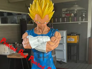 Life-Size Majin Vegeta