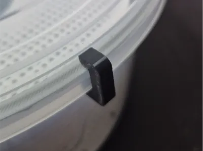 Locking Clips Hobby Life 3.4L Round Storage Box
