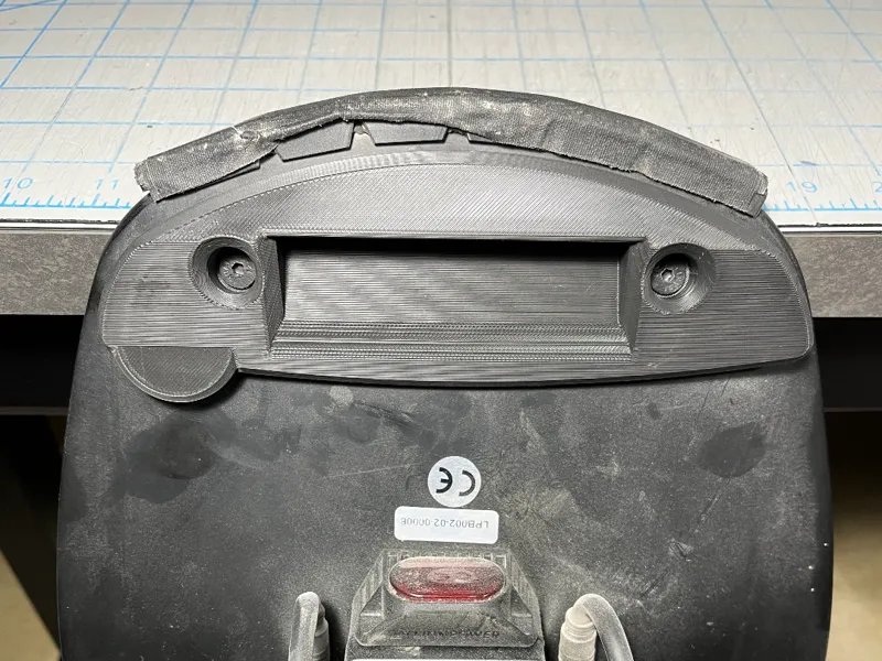 Skateboard Tailguard Handle w/ Airtag