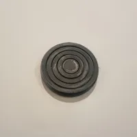 1 Hour, 30g of Filament (0.2mm layer, 10% infill)