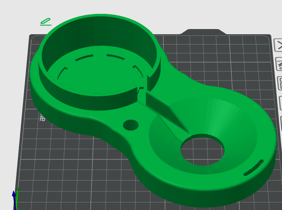 Miniatura 7 do modelo 3D Automatic Brush Washer