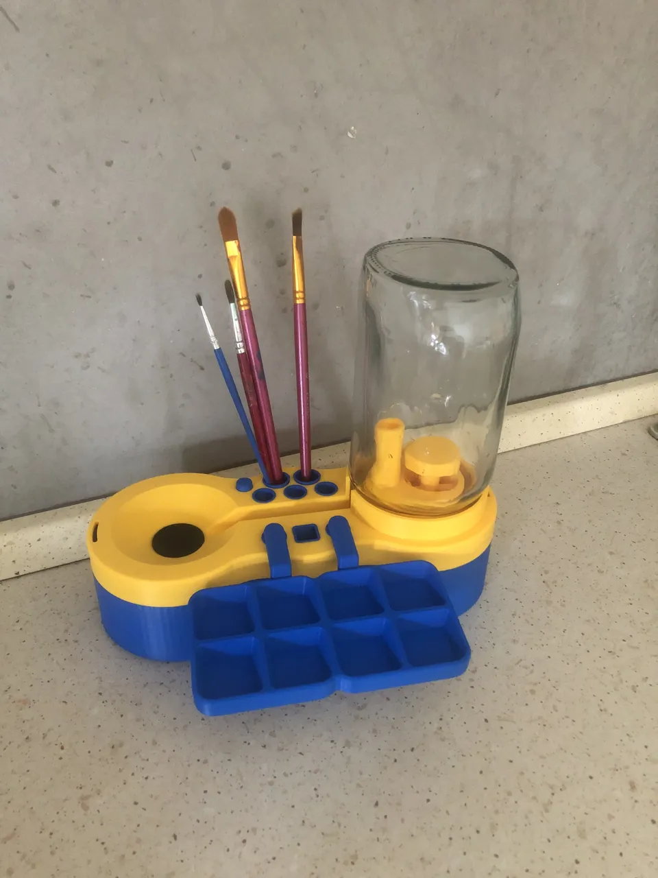 Automatic Brush Washer view 2