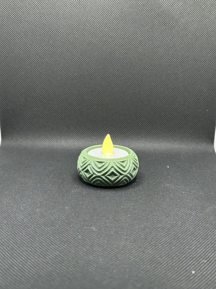 10 different, simple Tealight Holders - Free 3D Print Model - MakerWorld