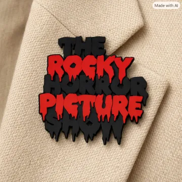 Clip o pieza de sujeción: Rocky Horror Picture Show Ohrringe und Brosche — vista de referencia 5