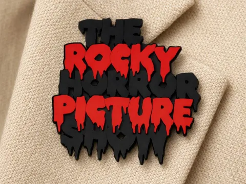 Clip o pieza de sujeción: Rocky Horror Picture Show Ohrringe und Brosche — referencia de MakerWorld