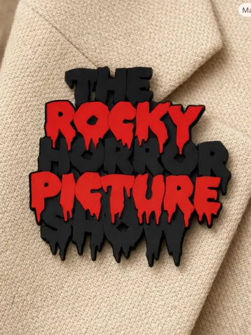 Clip o pieza de sujeción: Rocky Horror Picture Show Ohrringe und Brosche — vista de referencia 2