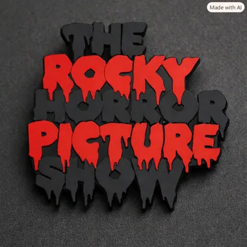 Clip o pieza de sujeción: Rocky Horror Picture Show Ohrringe und Brosche — vista de referencia 4