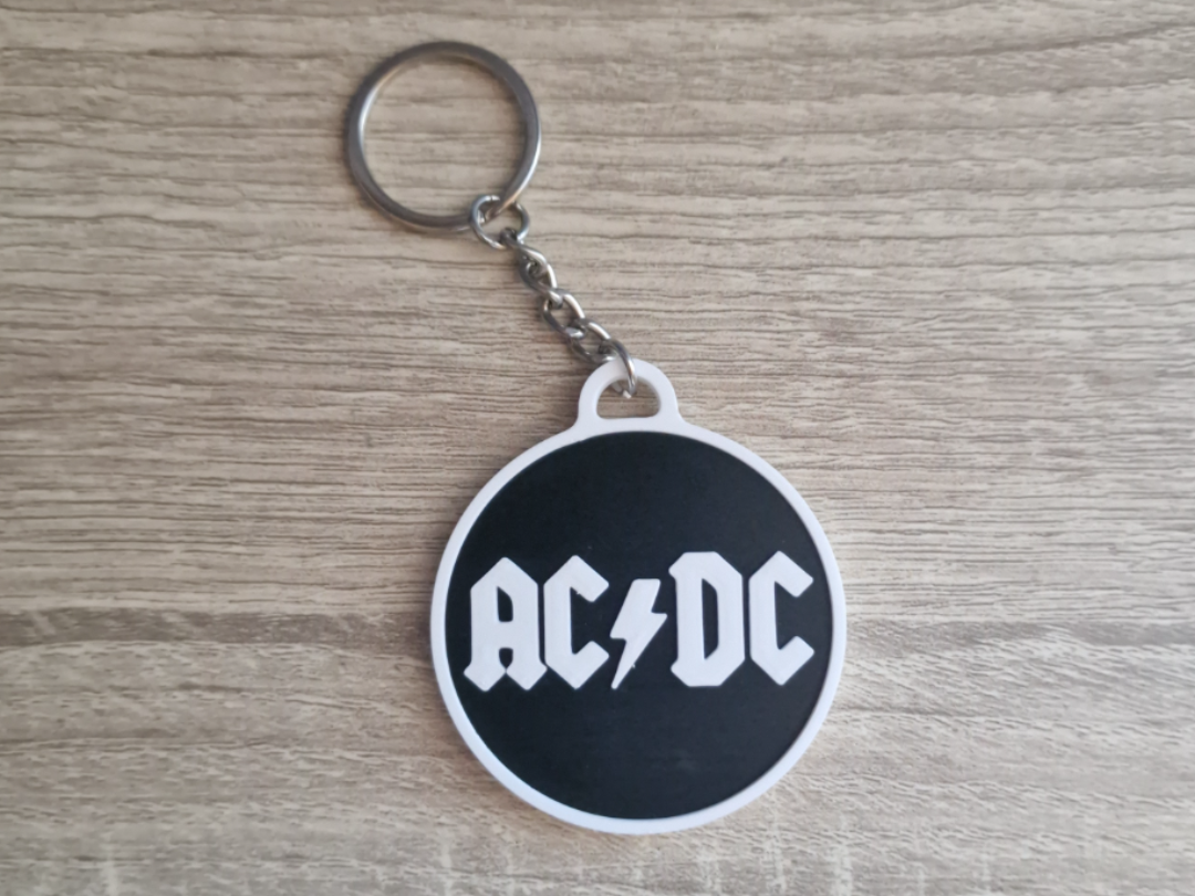 AC/DC Keychain 