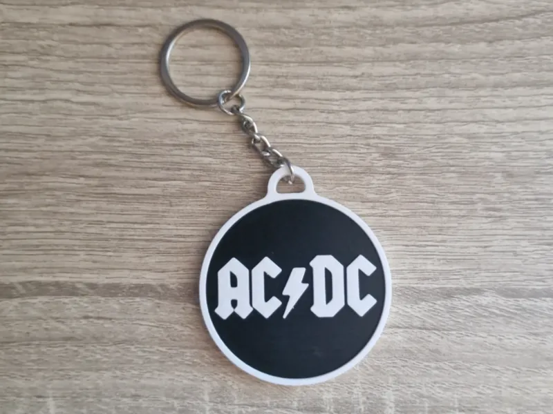 AC/DC Keychain 