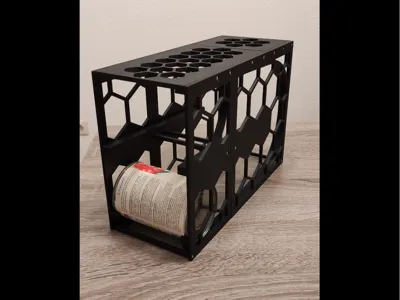 Tomato can dispenser / can dispenser