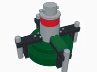 0.2mm layer, 3 walls, 7% infill