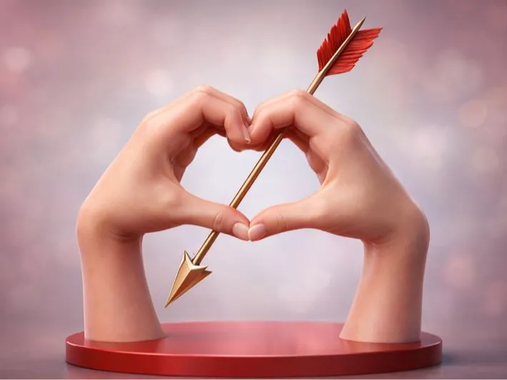 Arrow hands