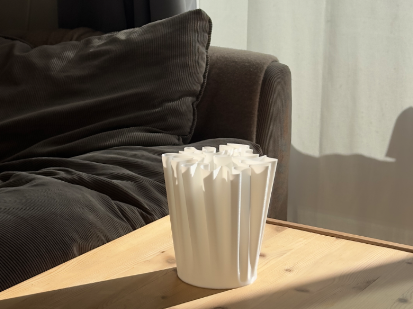 Organic Coral Vase