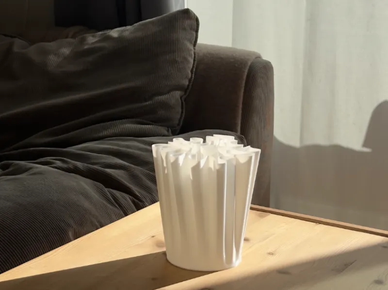 Organic Coral Vase