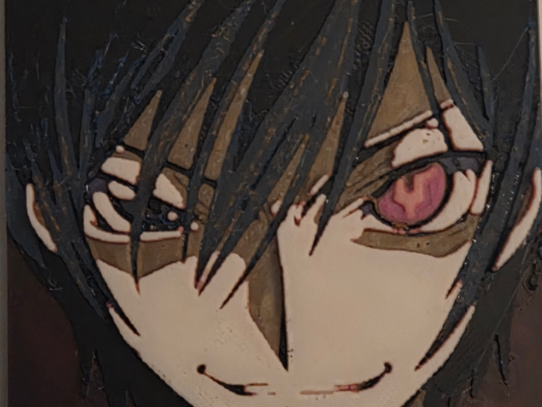 Code Geass Lelouch Lamperouge Fridge Magnet