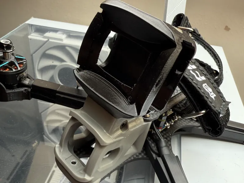 Its FPV Era Bando Action 2 mount