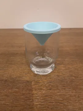 Caja o estuche: Fly-trap - Fruchtfliegenfalle - parametric — vista de referencia 3