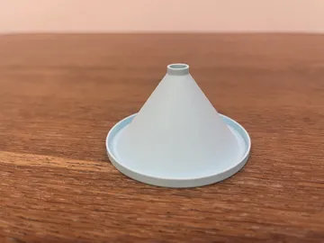 Caja o estuche: Fly-trap - Fruchtfliegenfalle - parametric — vista de referencia 4