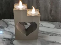 Décor cheminée pour bougies chauffe-plat — photo 2