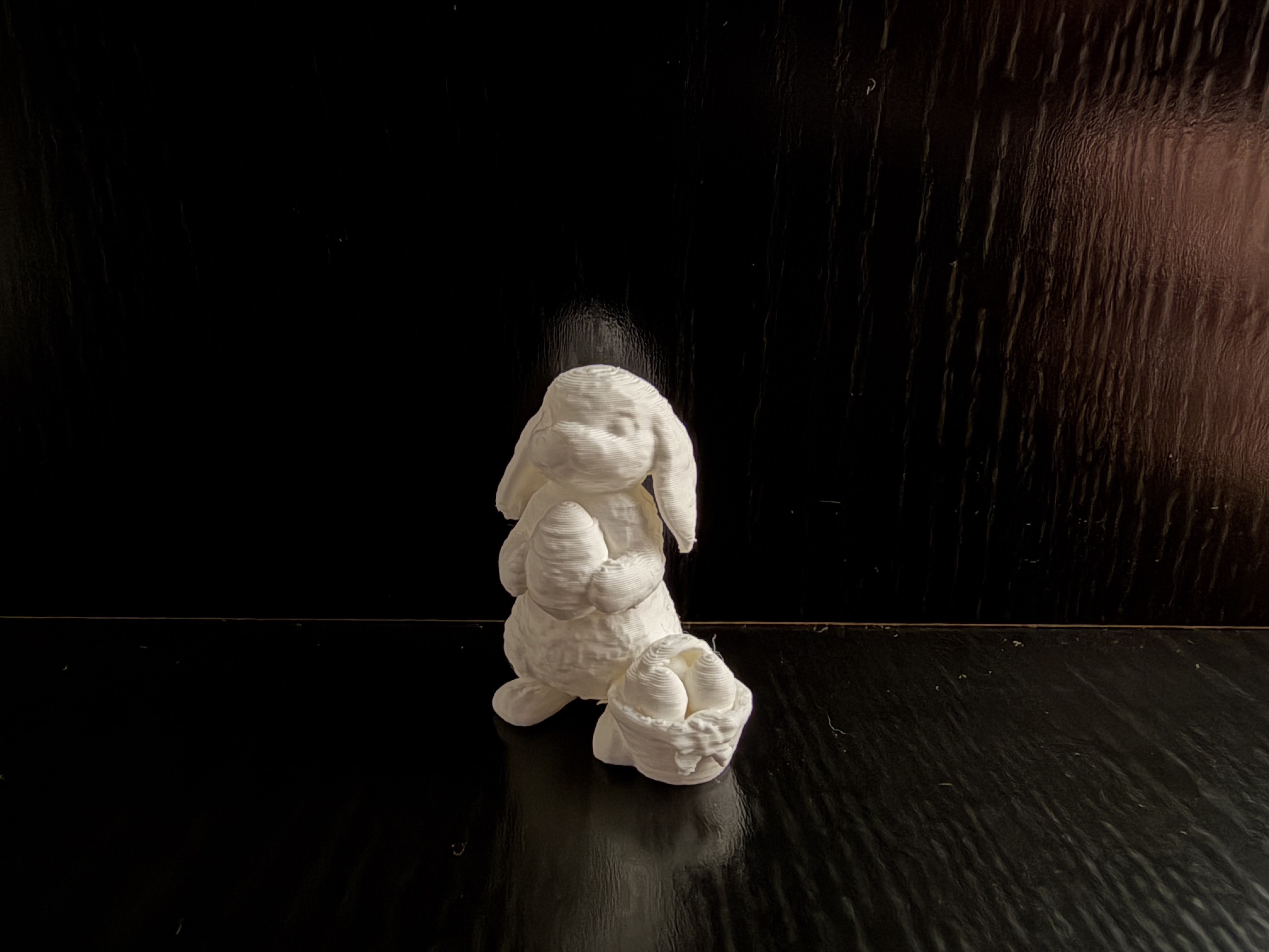 Miniatura 2 do modelo 3D Mini Easter Bunny