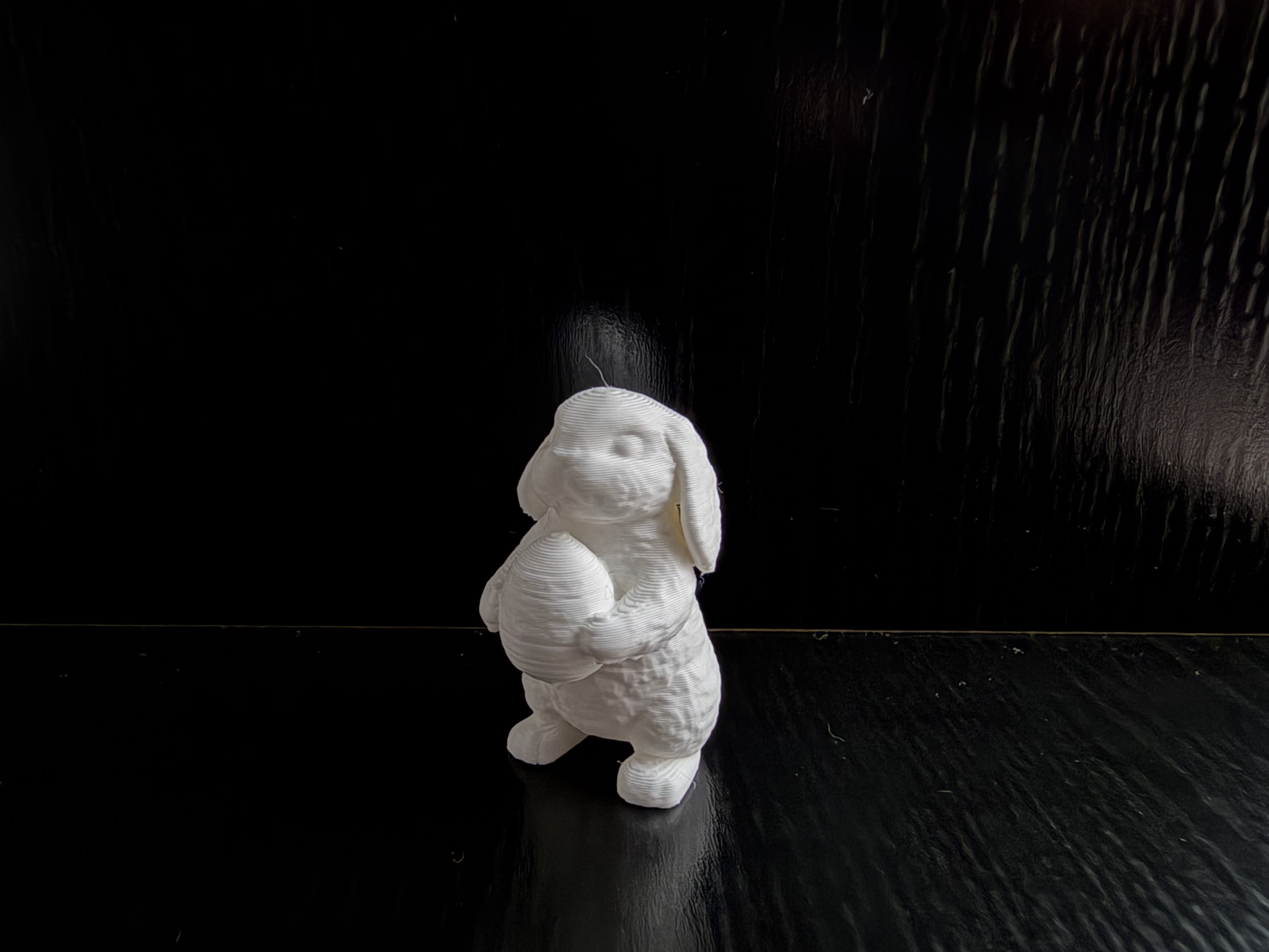 Miniatura 4 do modelo 3D Mini Easter Bunny