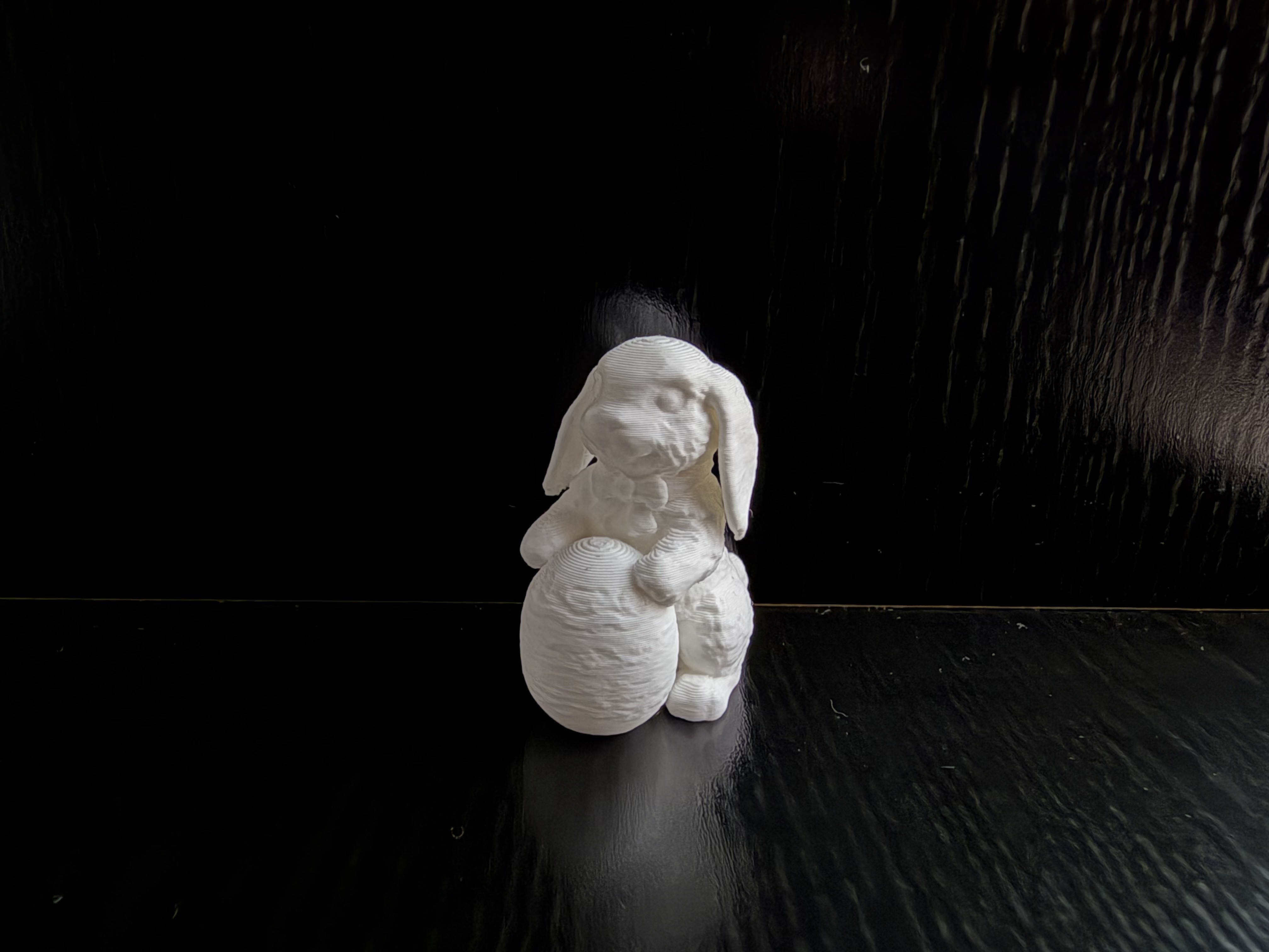 Miniatura 5 do modelo 3D Mini Easter Bunny