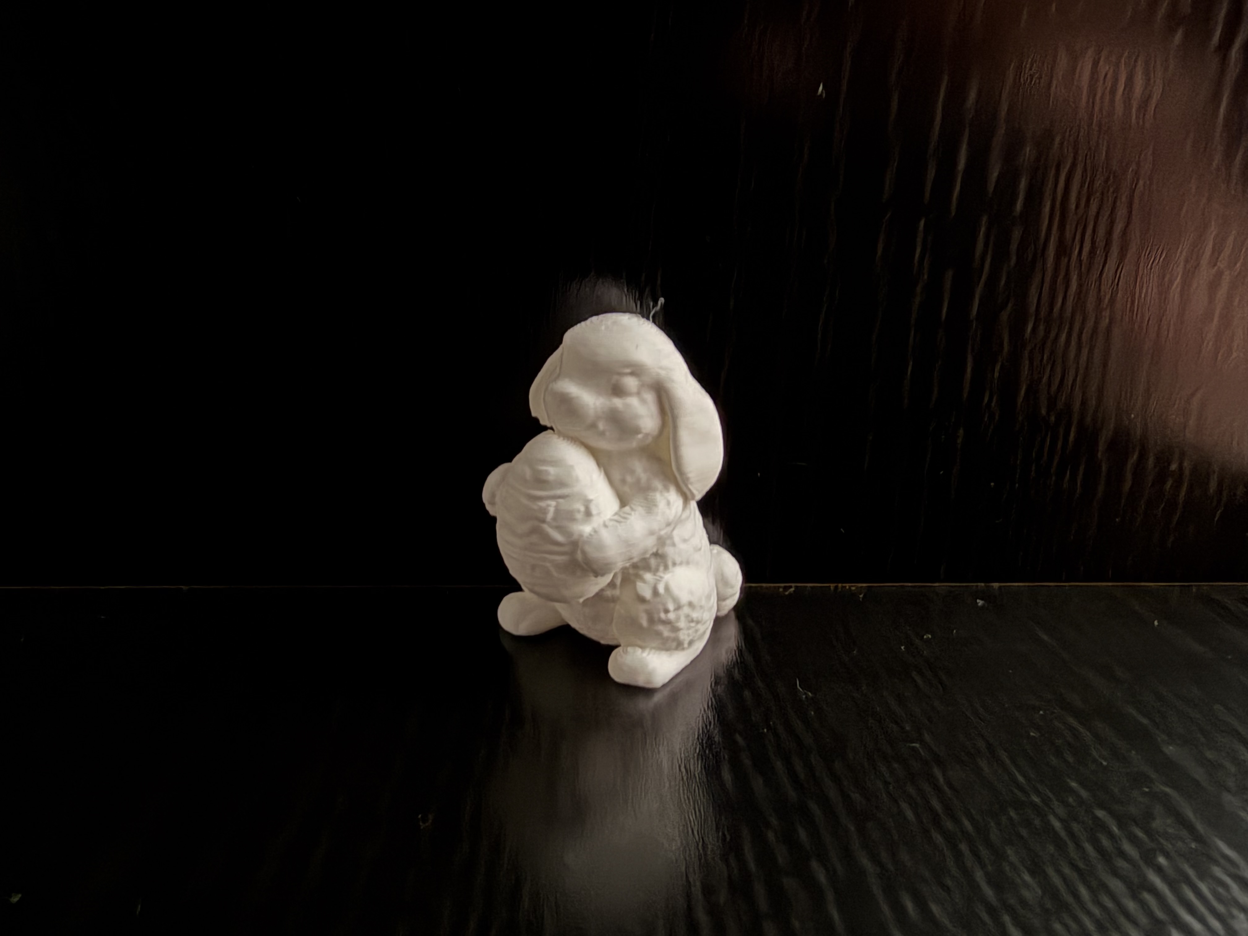 Miniatura 6 do modelo 3D Mini Easter Bunny