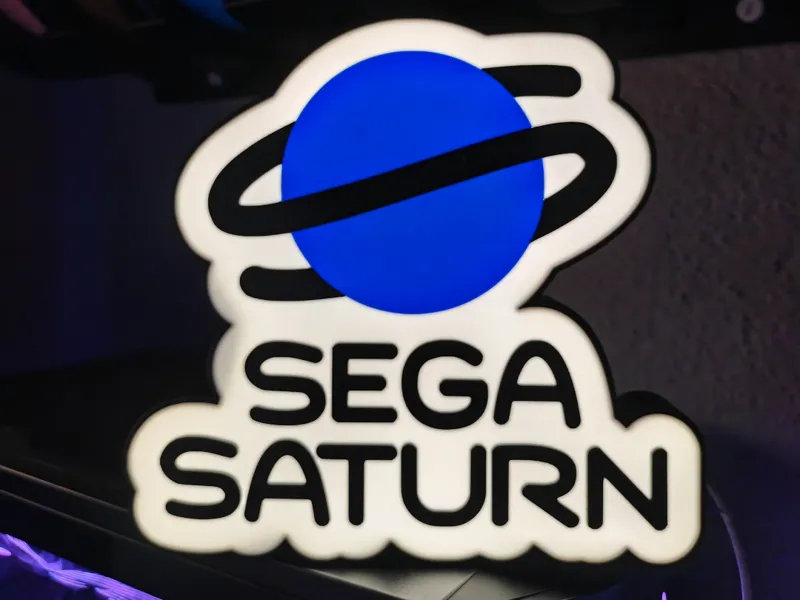 Sega Saturn Led Lampe