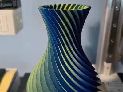 Two-Color Vase