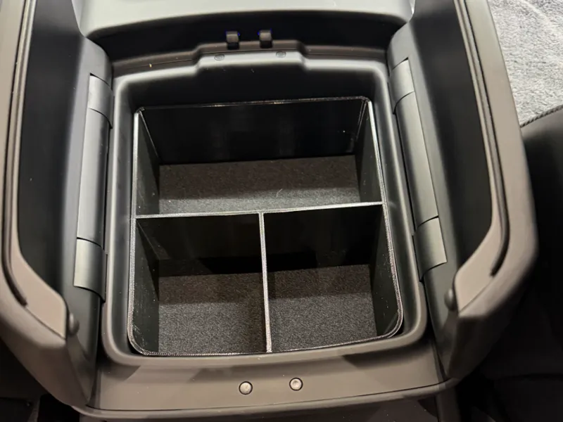 2027 Kia Telluride, Armrest Storage Bin Insert