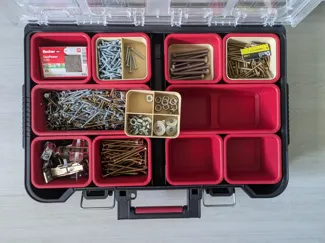 Keter Modular DIY Organiser Tray Inserts
