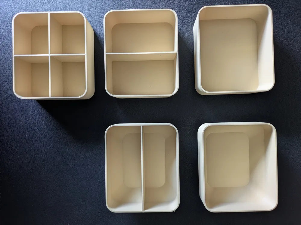 Modular Insert Box Keter Modular DIY Organiser Tray Inserts - Free 3D Print Model - MakerWorld