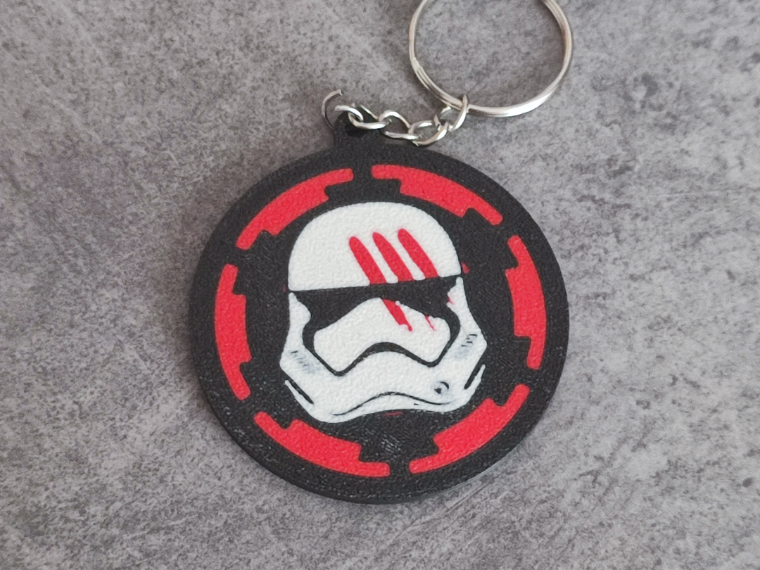 Llavero Star Wars "FN-2187"