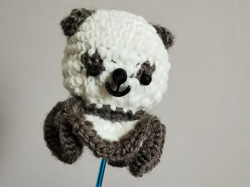 THREADED CROCHET SAFETY MUZZLES (ROUND)