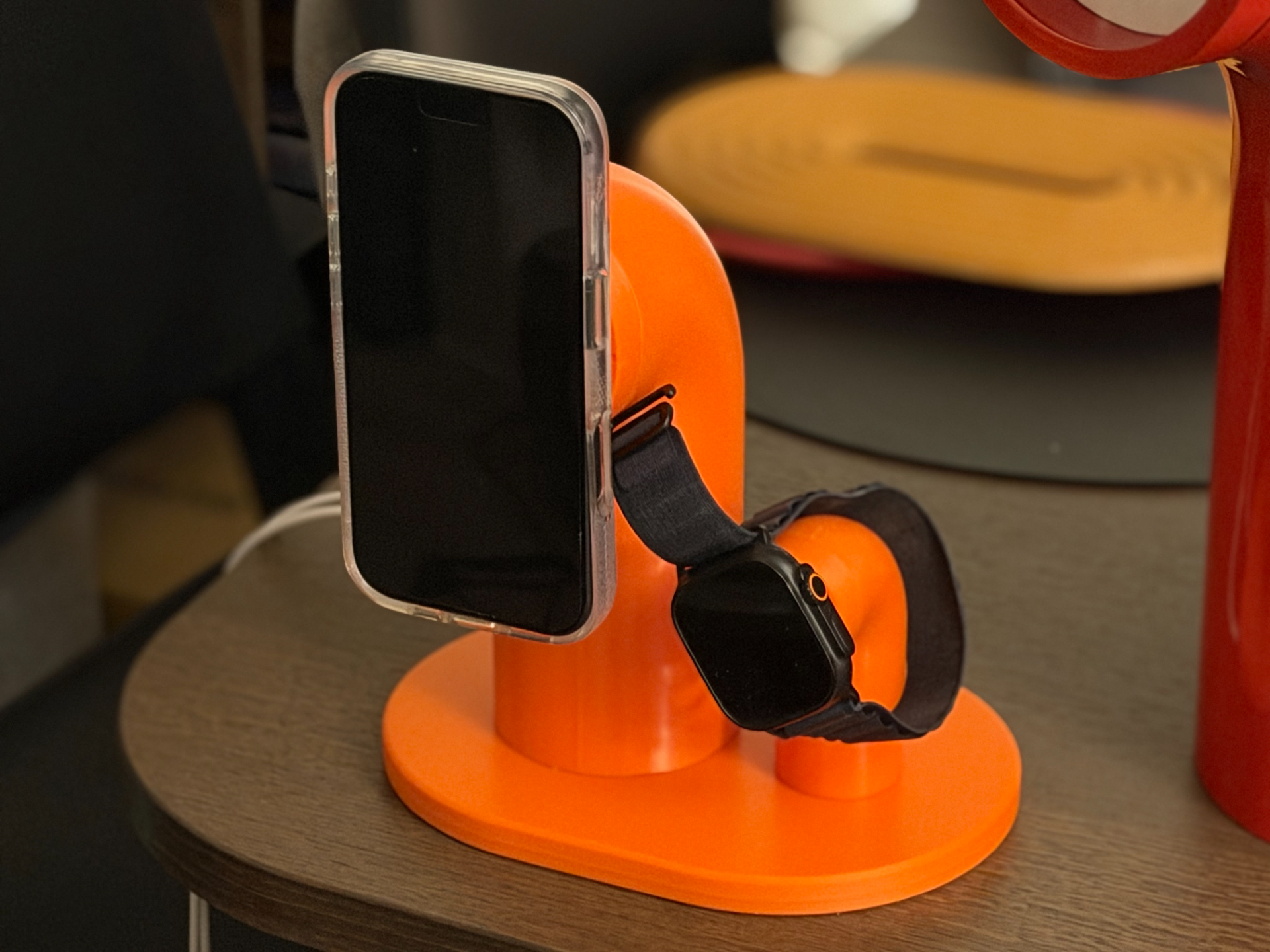 Vigie – MagSafe iPhone & Apple Watch Charging Dock 3D model