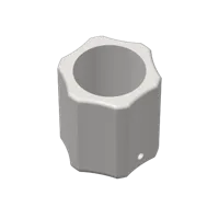 0.2mm layer, 6 walls, 25% infill