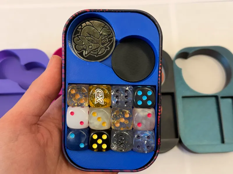 TCG Mini Tin Insert - D6 