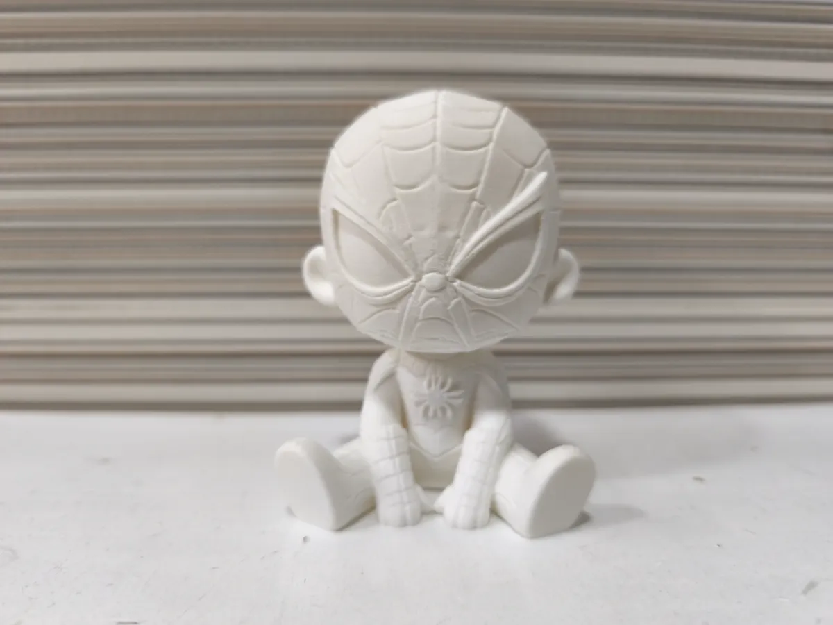Spiderman chibi - Free 3D Print Model - MakerWorld