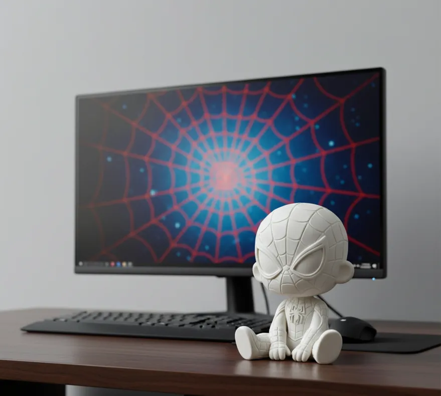 Spiderman chibi - Free 3D Print Model - MakerWorld