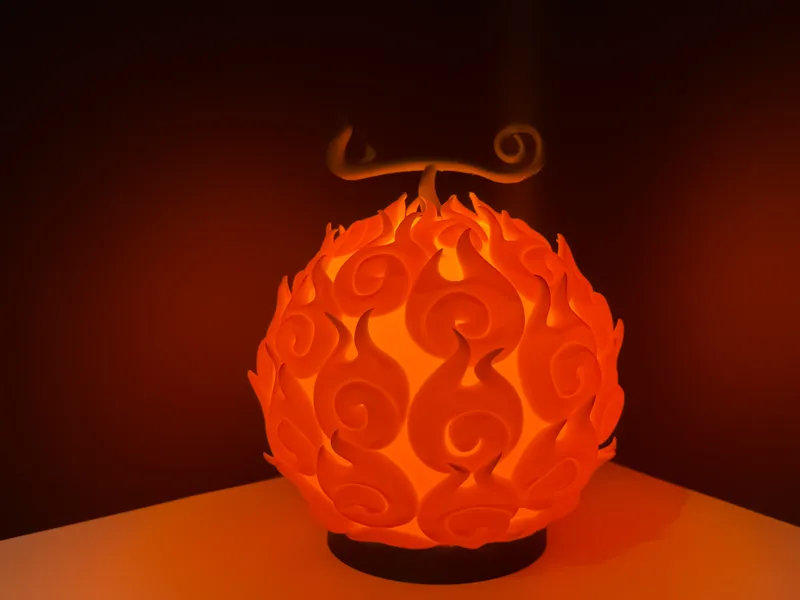 Devil fruit - Mera Mera no Mi Lamp