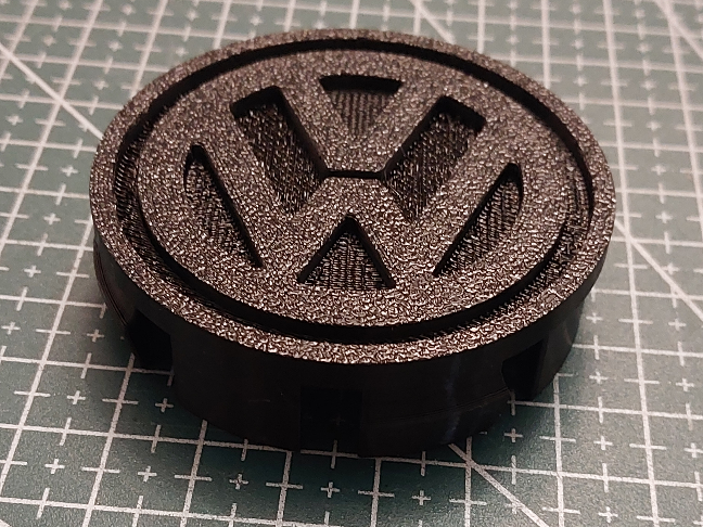 Volkswagen wheel cap