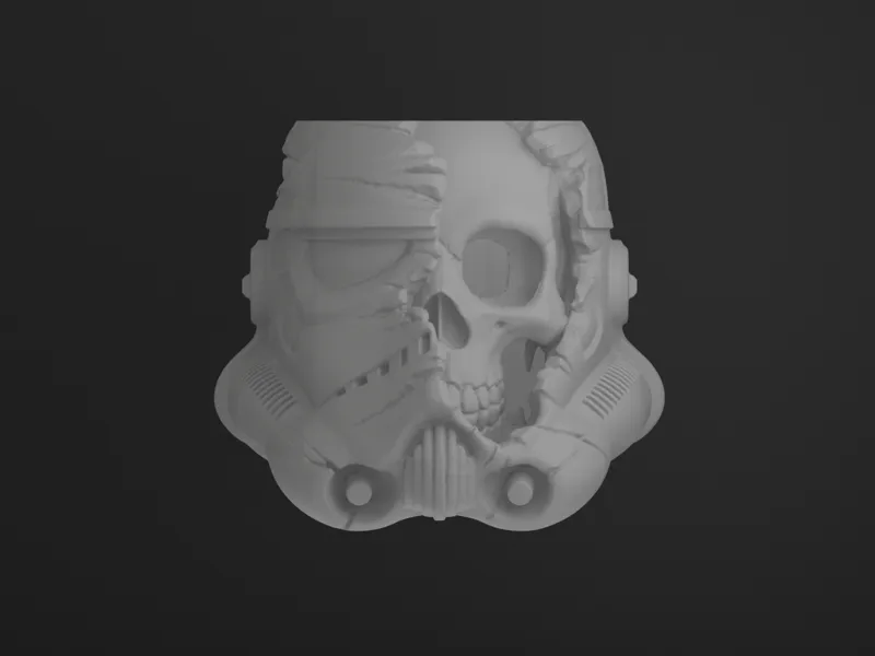 Ledlenser ML4 Star Wars Death Trooper