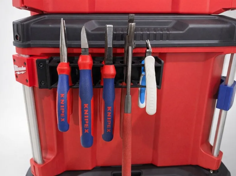Milwaukee Rail Bracket Pliers Organizer