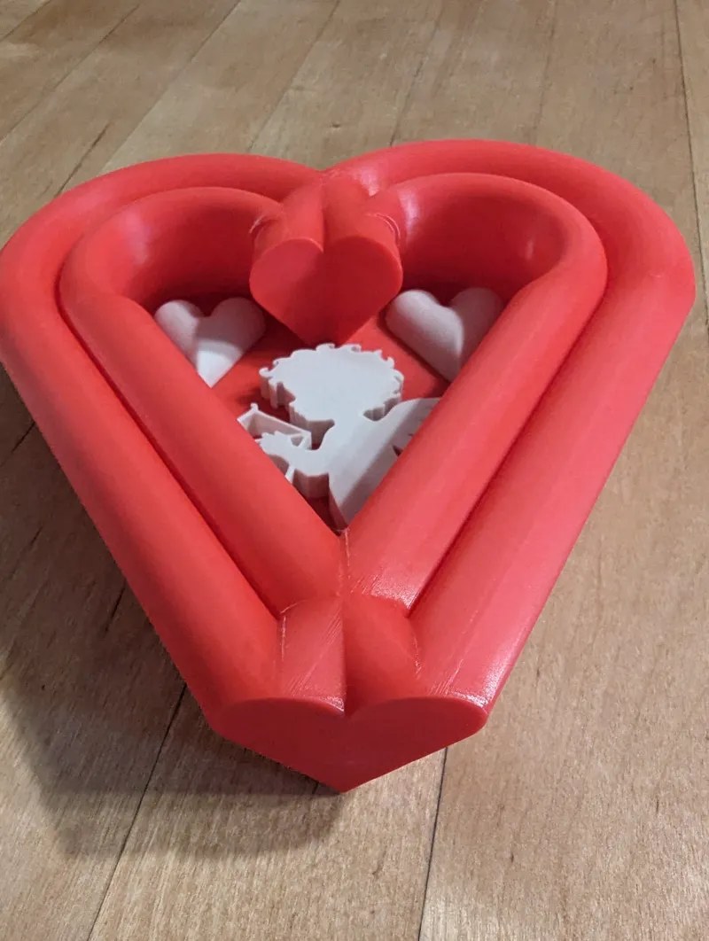 Cupid's Heart Haven Tray